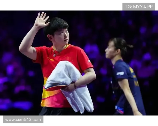 孙颖莎横扫对手晋级决赛视频