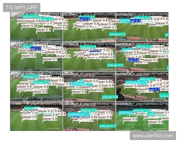 体育赛事直播中的实时球员轨迹追踪